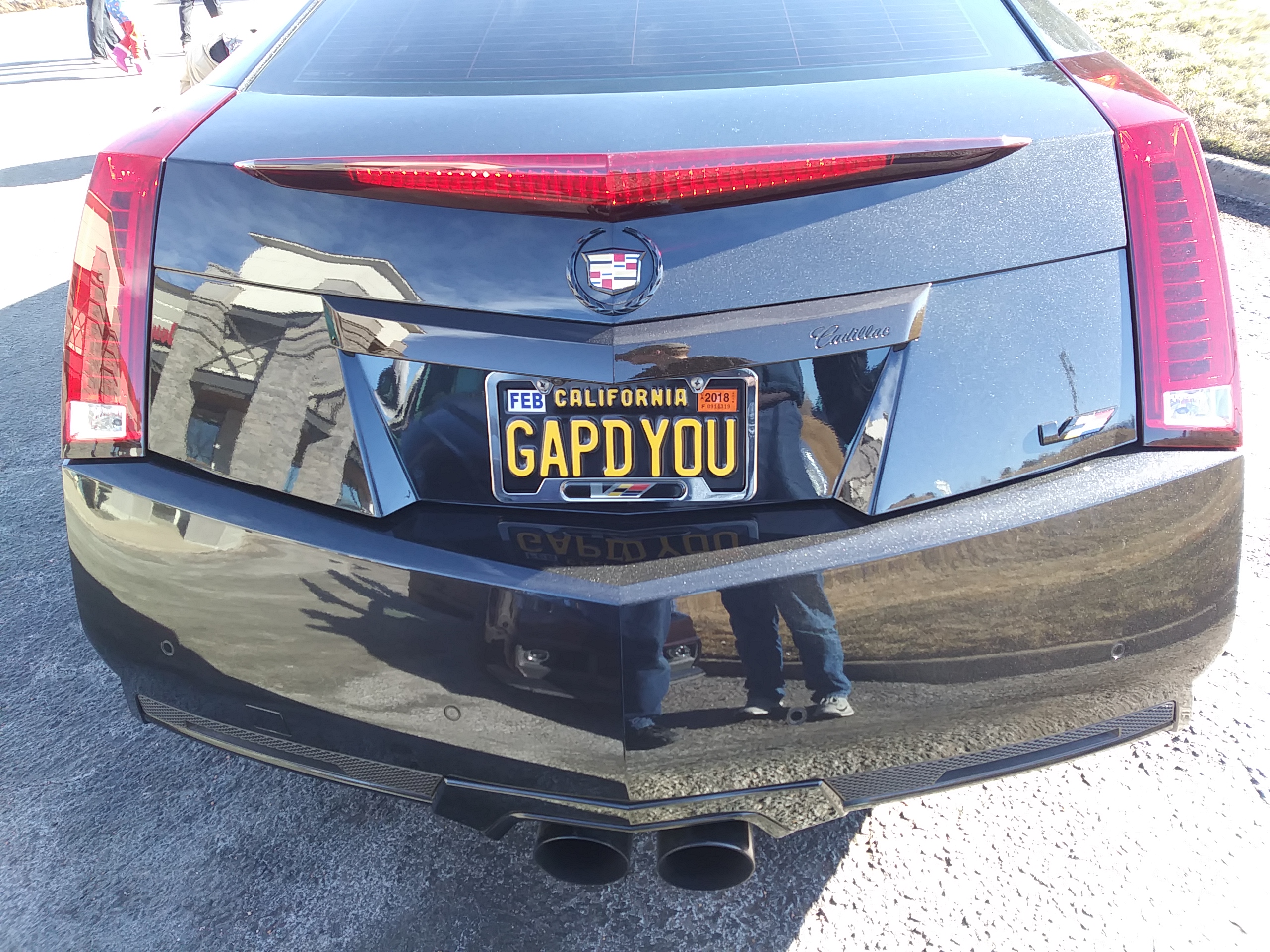 GAPDYOU | WhatAPlate.com - The Coolest Vanity License Plates! #whataplate