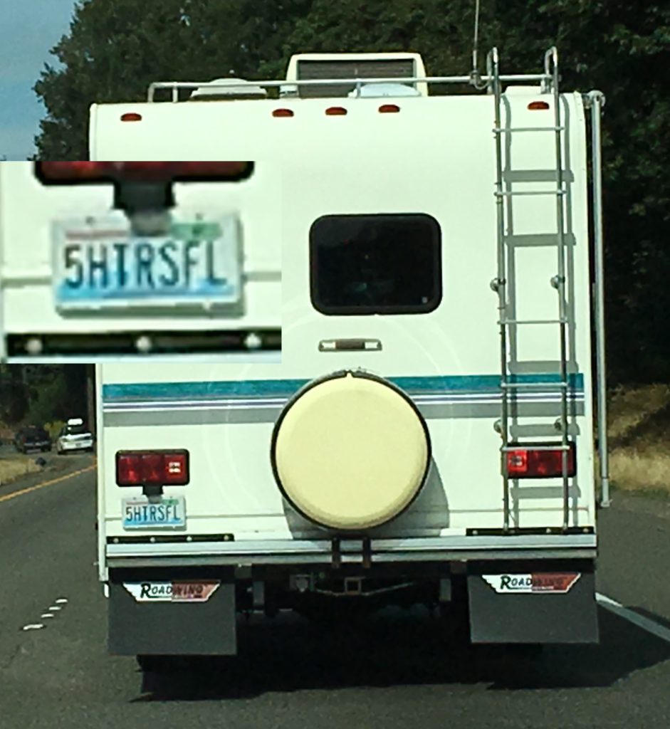 5HTRSFL The Coolest Vanity License Plates! whataplate