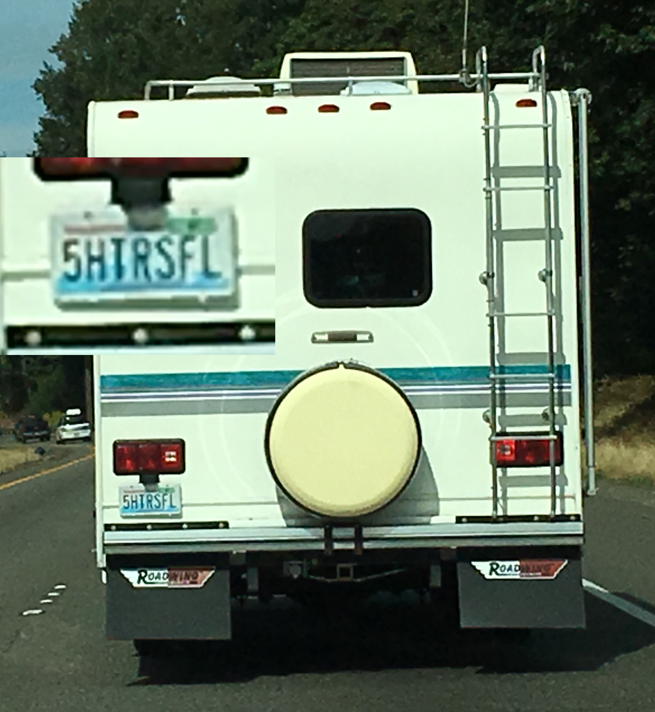 5HTRSFL The Coolest Vanity License Plates! whataplate