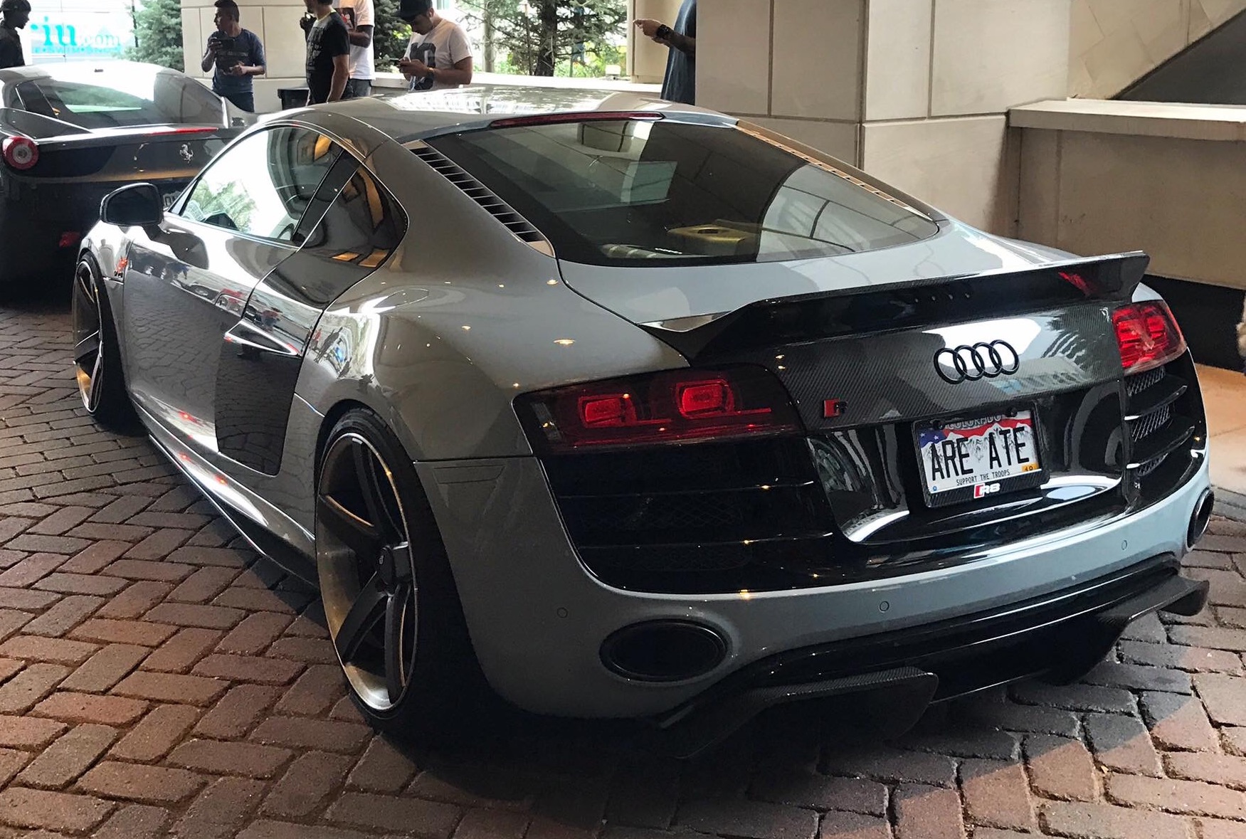 ARE ATE | WhatAPlate.com - The Coolest Vanity License Plates! #whataplate
