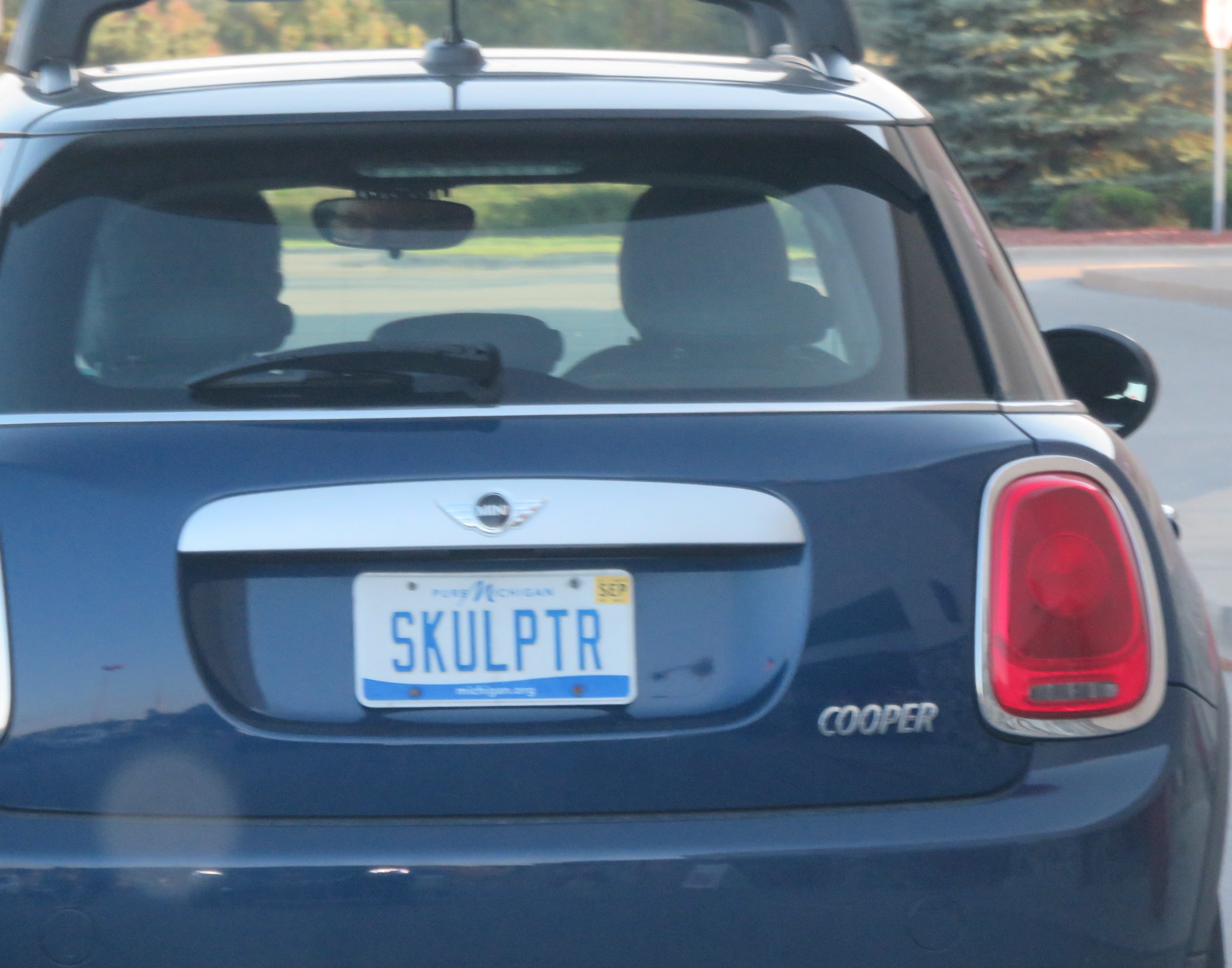 SCULPTR | WhatAPlate.com - The Coolest Vanity License Plates! #whataplate